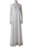Westworld Dolores Abernathy Costume Blue Cosplay Dress