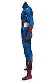 The Avengers 1 Captain America Steven Rogers Jumpsuit