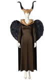 Maleficent: Mistress Of Evil Angelina Jolie Cosplay Costume