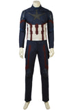 Avengers 3: Infinity War Captain America Steve Rogers Cosplay Costume Battle Damage Design