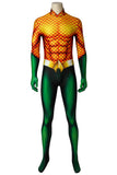 New Aquaman Arthur Curry Jumpsuit Cosplay Costume