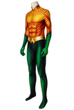 New Aquaman Arthur Curry Jumpsuit Cosplay Costume