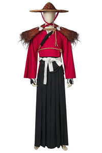 Ghost Of Tsushima Jin Sakai Cosplay Costume