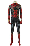 Avengers: Endgame Avengers:Infinity War Peter Parker Iron Spiderman Cosplay Costume Jumpsuit