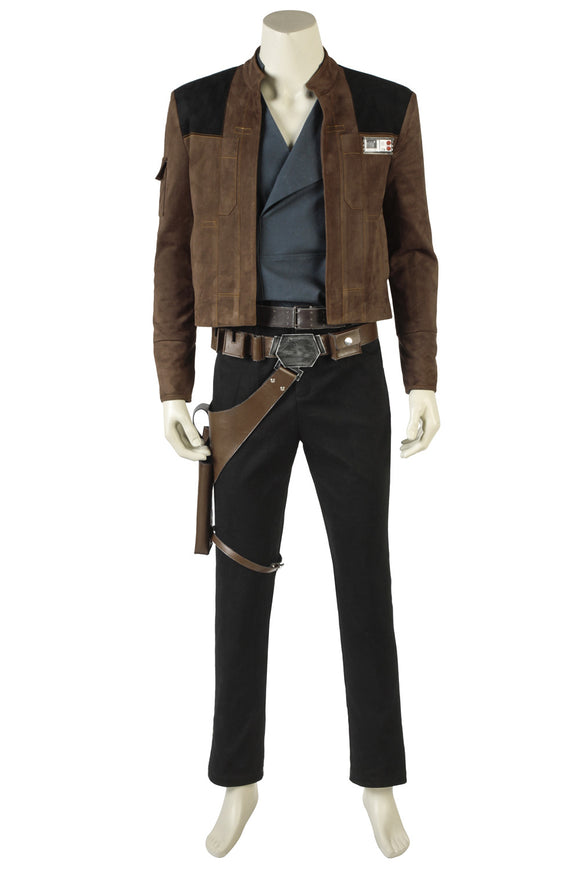 [In Stock]Solo: A Star Wars Story Han Solo Cosplay Costume