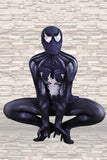 Venom Symbiote Spiderman Jumpsuit Style D