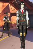 Overwatch Damage Hero Ashe Cosplay Costume