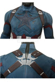 Avengers 3 Infinity War Captain America Steve Rogers Jumpsuit