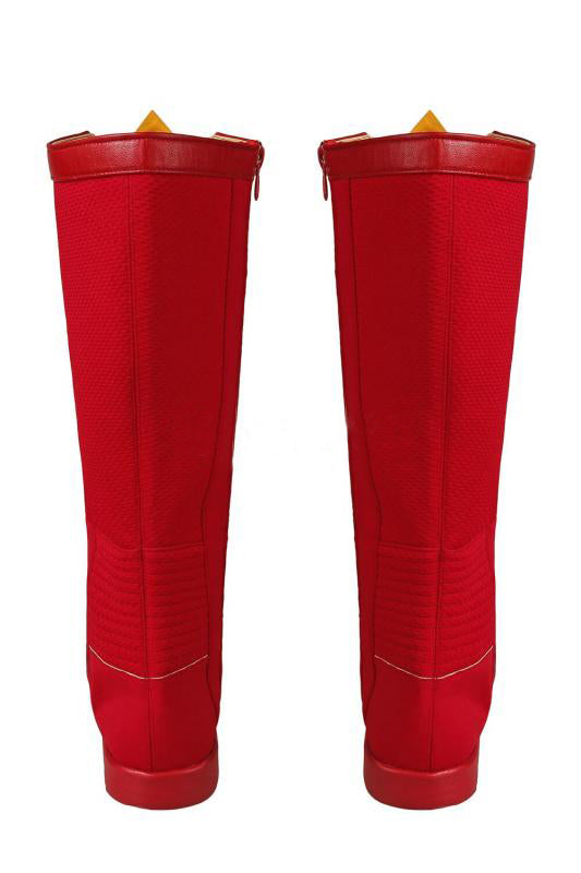 Bottes de cosplay du Ranger Jaune des Power Rangers Mighty Morphin (réf Bottes de cosplay du Ranger Jaune des Power Rangers Mighty Morphin (réf