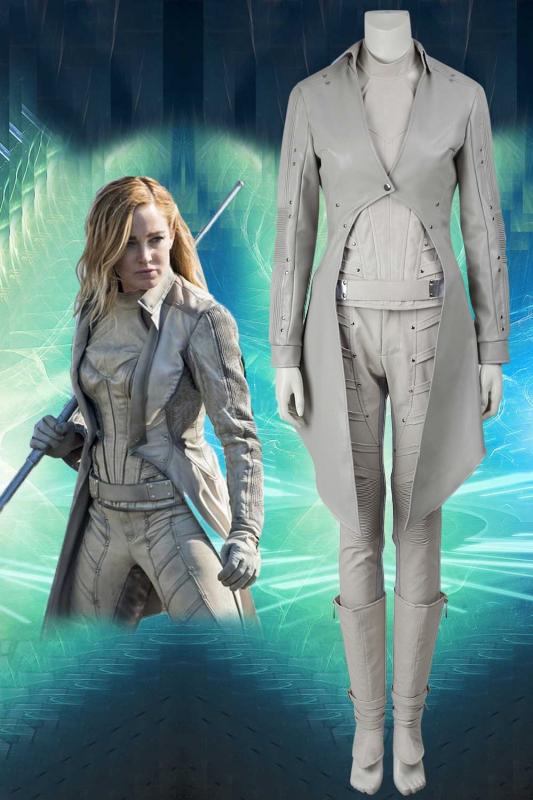 DC's Legends Of Tomorrow White Canary Sara Lance Costume Cosplay
