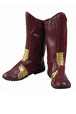DC The Flash Barry Allen Cosplay Boots Accessory Adult