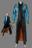 Devil May Cry 3 Vergil Cosplay Costume