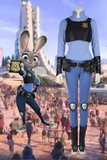 Disney Zootopia Officer Judy Hopps Cosplay Costume