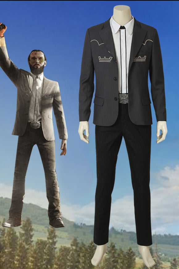 Far Cry 5 Inside Eden's Gate The Father Joseph Seed Cosplay Costume