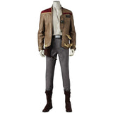 Star Wars: The Last Jedi Finn Cosplay Costume With Boots