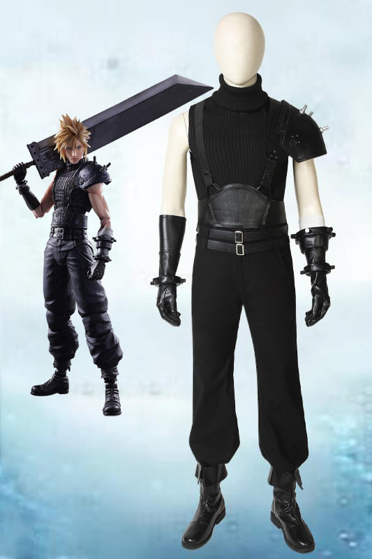 Final Fantasy VII Cloud Strife Cosplay Costume