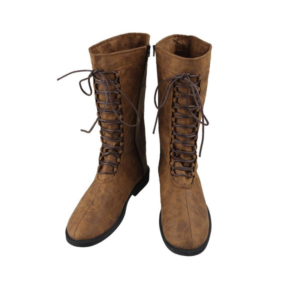 Game Fallout 4 Sole Survivor Vault 111 Cosplay Boots