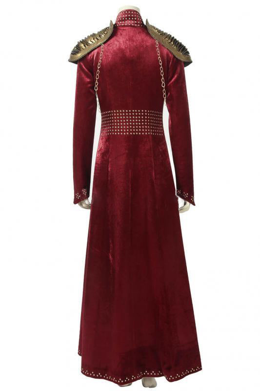 In Stock Game Of Thrones Season 8 Cersei Lannister Cosplay Costume No AAACosplay