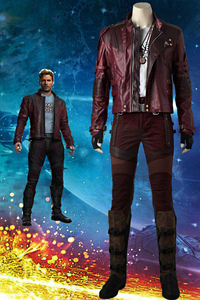 Guardians Of The Galaxy 2 Cosplay Star-Lord Peter Jason Quill Costume Cosplay