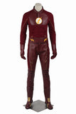DC TV Drama The Flash Season 2 Barry Allen Cosplay Costume With Boots
