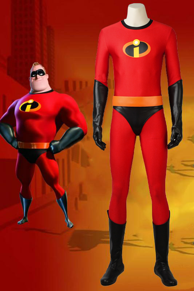 Incredibles boots top