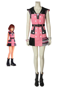 Kingdom Hearts III Kairi Cosplay Costume