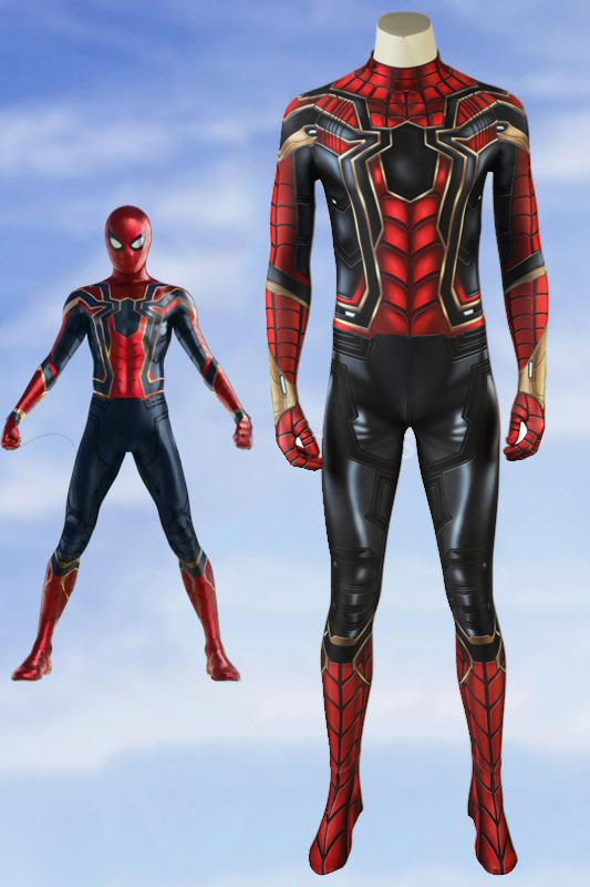 Avengers best sale iron spiderman