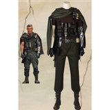 Marvel Deadpool 2 Nathan Christopher Charles Summers Cable Cosplay Costume With Boots