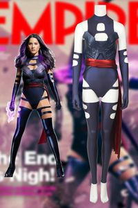 Marvel X-Men: Apocalypse X Men Psylocke Elizabeth Betsy Braddock Cosplay Costume
