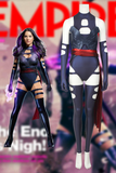 Marvel X-Men: Apocalypse X Men Psylocke Elizabeth Betsy Braddock Cosplay Costume