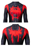 New Spiderman: Into The Spider-Verse Miles Morales Jumpsuit Cosplay Costume