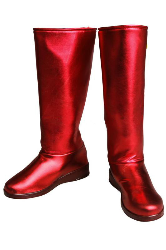 Ms. Marvel Captain Marvel Carol Danvers Cosplay Boots