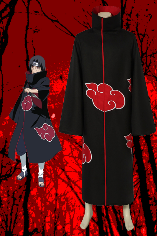 Itachi Uchiha Akatsuki Robe