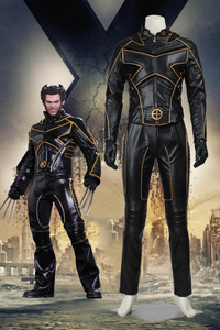 Marvel X-Men X Men The Last Stand Wolverine James Howlett Logan Cosplay Costume
