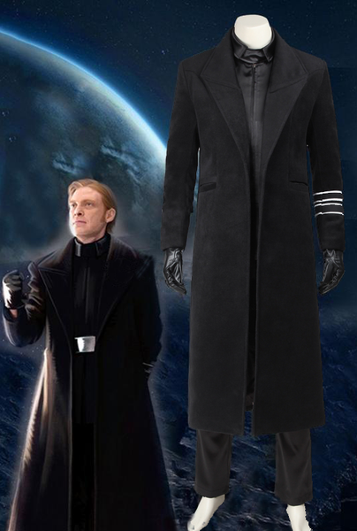 O Último Jedi Comandante de Primeira Ordem Armitage Hux Traje Cosplay -  Melhor Profissão Cosplay Costumes Online Shop