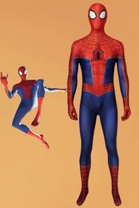 Spider-Man: Into The Spider-Verse Spiderman Peter Parker Jumpsuit Revised