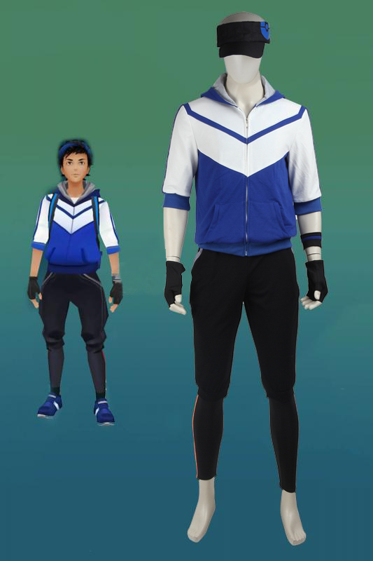 Pokemon trainer costume deals