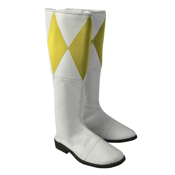 Power Rangers Boot Pattern Power Rangers Boy Tiger Ranger Zyuranger Cosplay Boots – AAACosplay