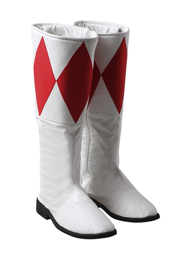 Power Rangers Tyranno Ranger Geki Cosplay Boots