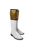 Power Rangers White Ranger Tommy Oliver Cosplay Boots