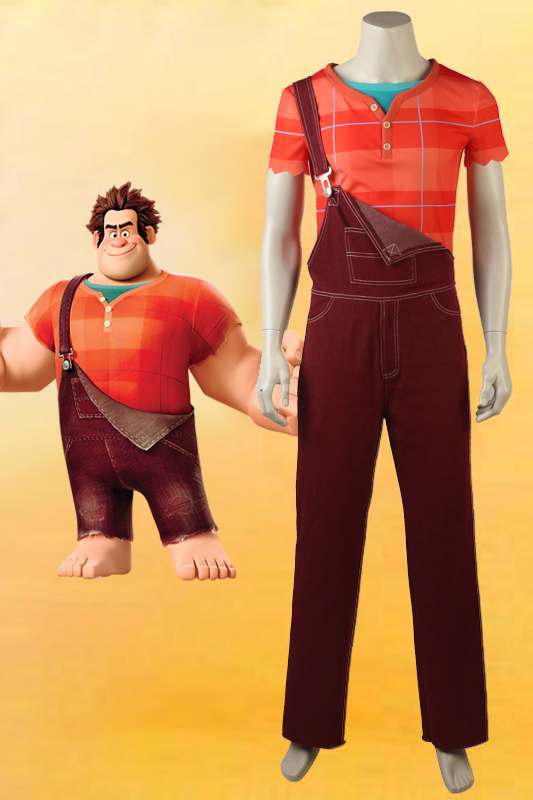 Ralph Breaks The Internet: Wreck-It Ralph 2 Ralph Cosplay Costume