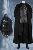 Game Of Thrones Jon Snow Cosplay Costume Full Set