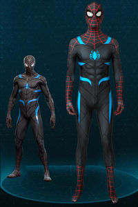 Marvel's Spiderman Secret War Jumpsuit