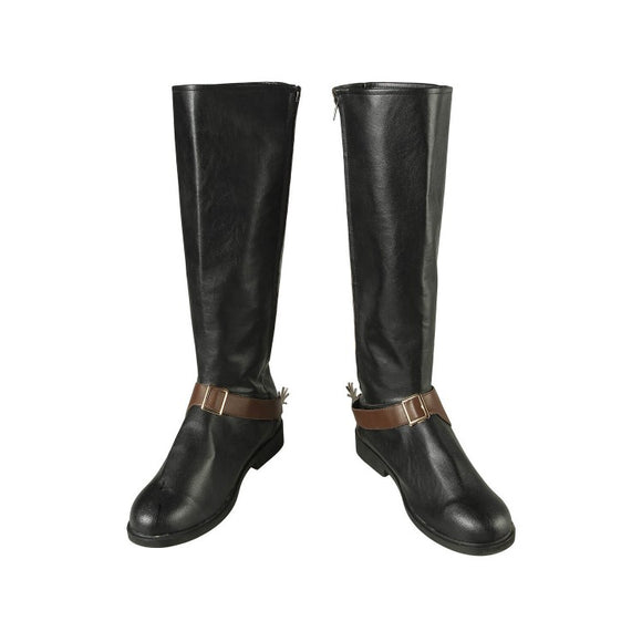 Arthur Morgan Rdr Boot Red Dead Redemption 2 Arthur Morgan Cosplay Boots – AAACosplay