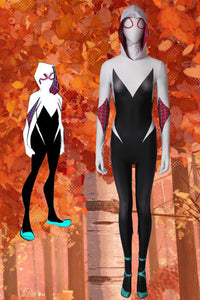 Spiderman: Into The Spider-Verse Spider-Gwen Gwen Stacy Cosplay Costume
