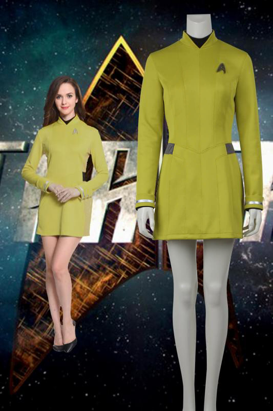 Star trek yellow sales dress