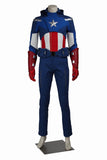 The Avengers 1 Captain America Steven Rogers Cosplay Costume