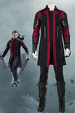 Marvel's The Avengers Hawkeye Clinton Francis Barton Cosplay Costume With Boots