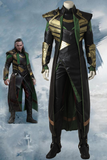 Thor The Dark World Loki Cosplay Costume With Boots