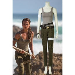 2018 Tomb Raider Lara Croft Cosplay Costume